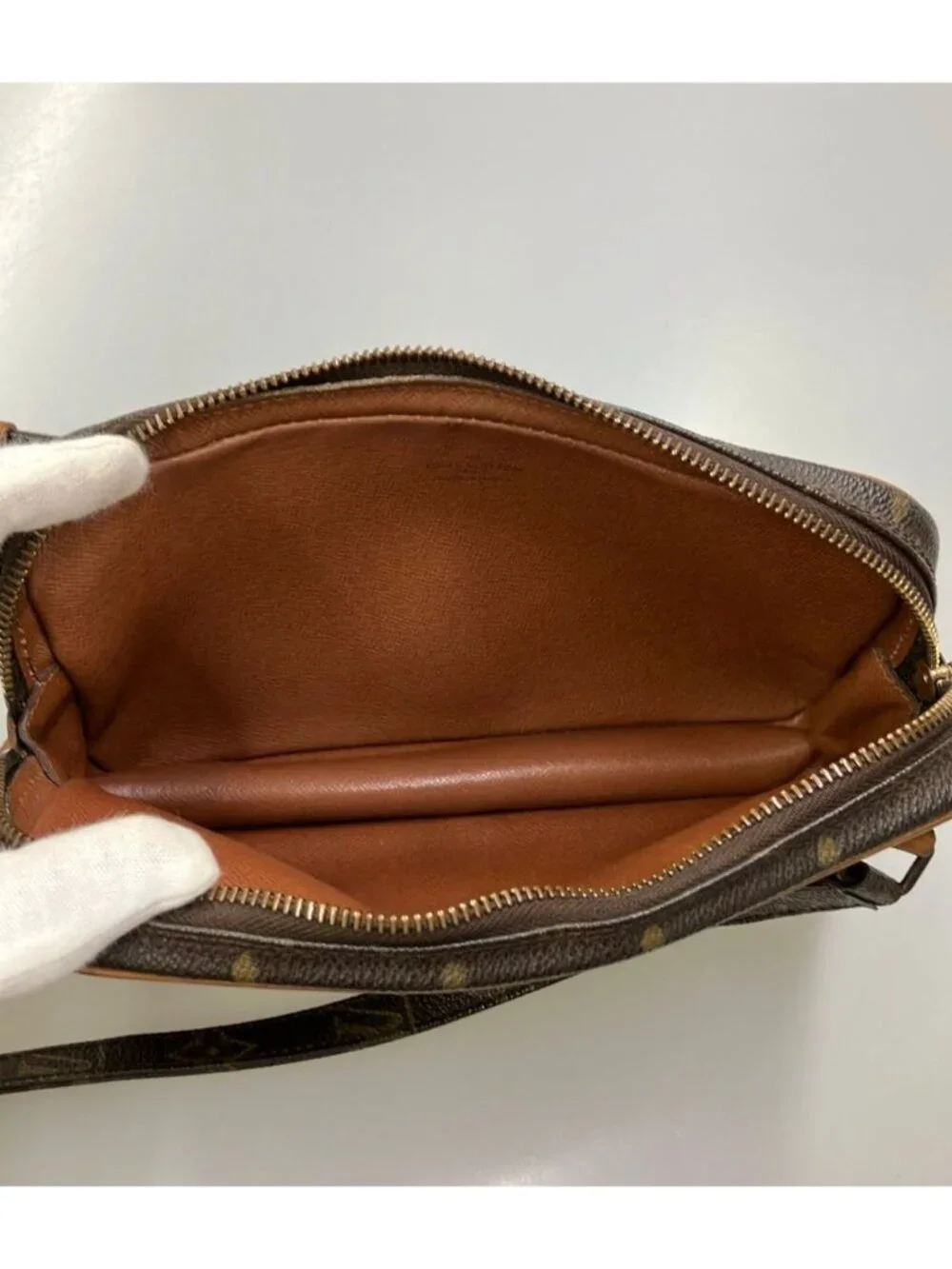 Louis Vuitton Shoulder Bag Crossbody Ma Roulis Bandouliere Monogram